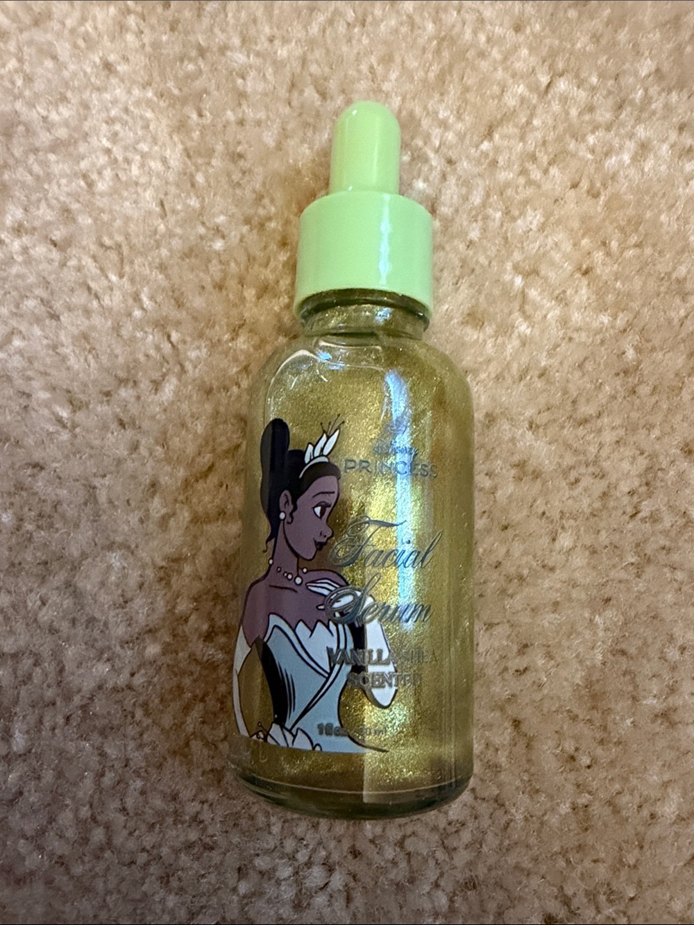 Princess Tiana Vanilla Scented Facial Serum